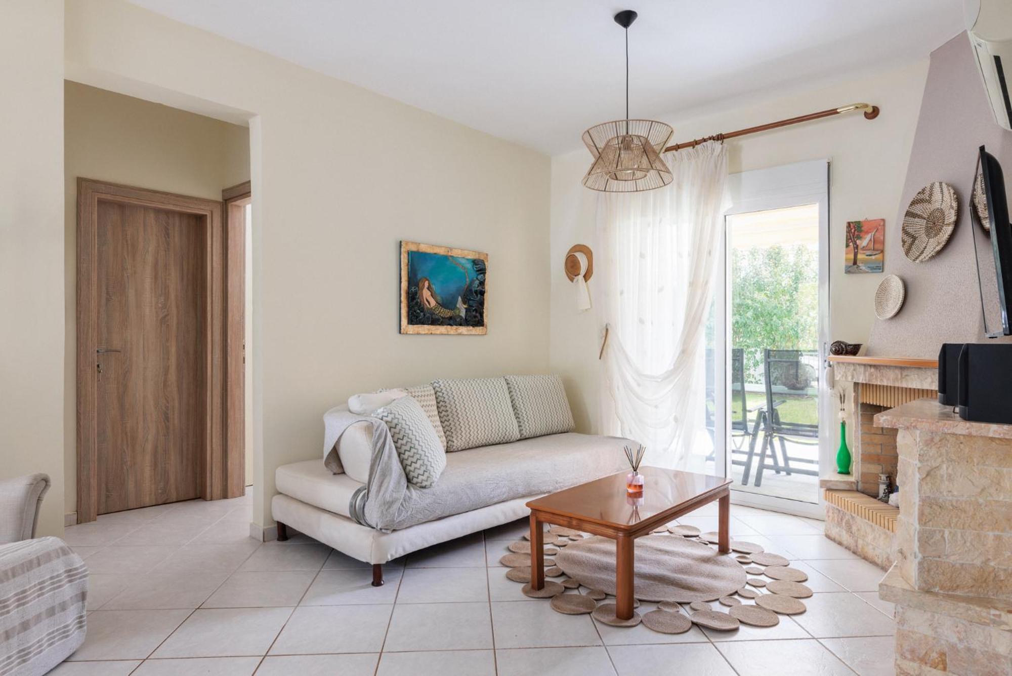 Apartment Next To The Sea Paralia Dionysiou Exterior foto